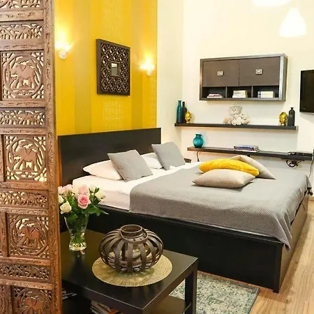 Apartment Stylish Modern Studio - Minutes Away From Parliame Budapest